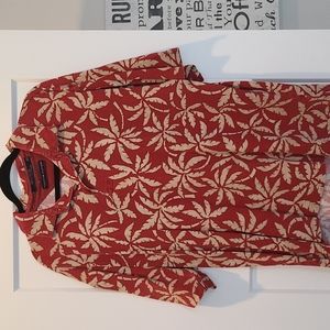 Mens Tommy Hilfiger polo size xxl red